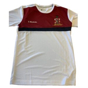 Langley – Kukri White Training Top