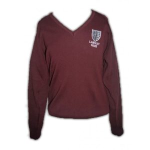 Langley – Maroon Jumper (optional)