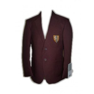Langley – Maroon Blazer