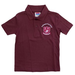 St Michael's – Pre-Prep Maroon Polo