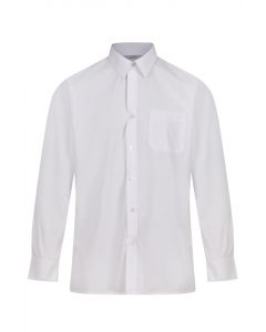 St Michael's – Long Sleeved White Shirts (Twin Pack)