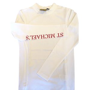 St Michael's – White Skins Top