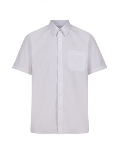 St Michael's – Short Sleeved White Shirts (Twin Pack)