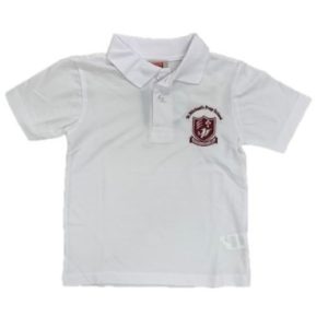St Michael's – White Crested Polo